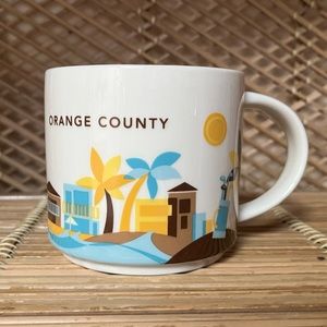 2015 Starbucks You Are Here Collection - Orange County